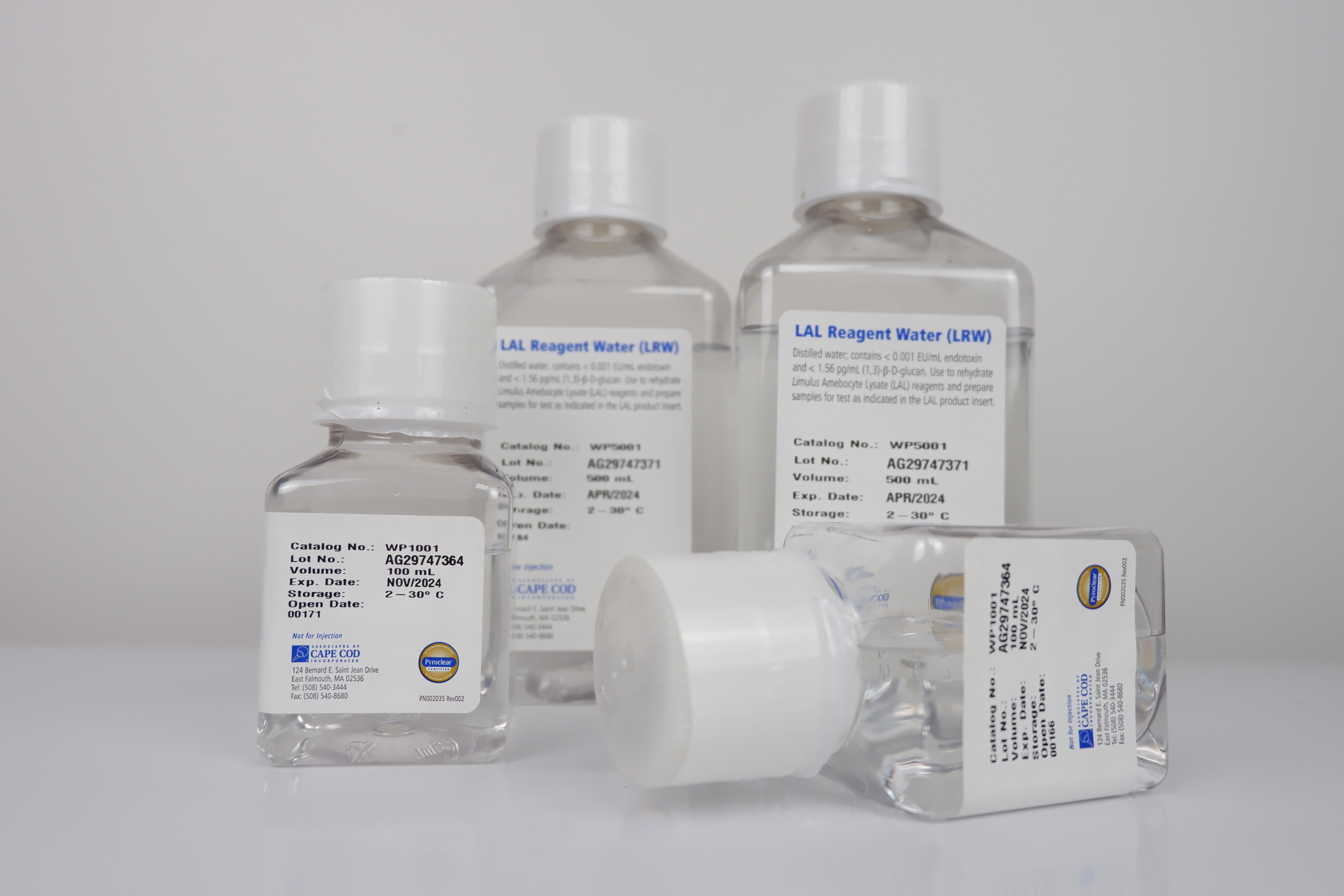 LAL Reagent Water (LRW)